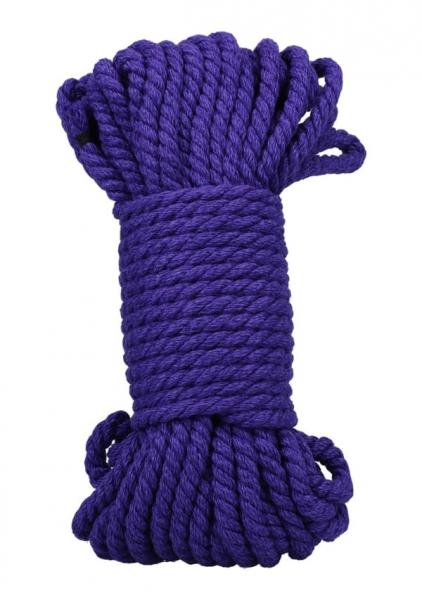 Merci Bind Tie 6mm Rope 50` Purple