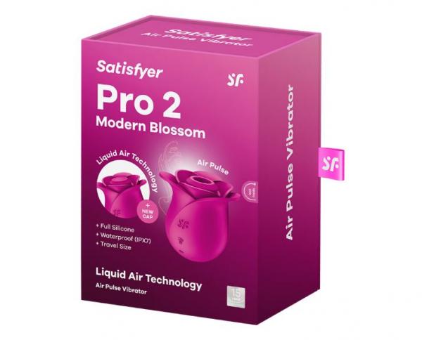 Satisfyer Pro 2 Modern Blossom Red