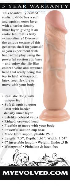 Evolved Realistic Dong 7 In. Light