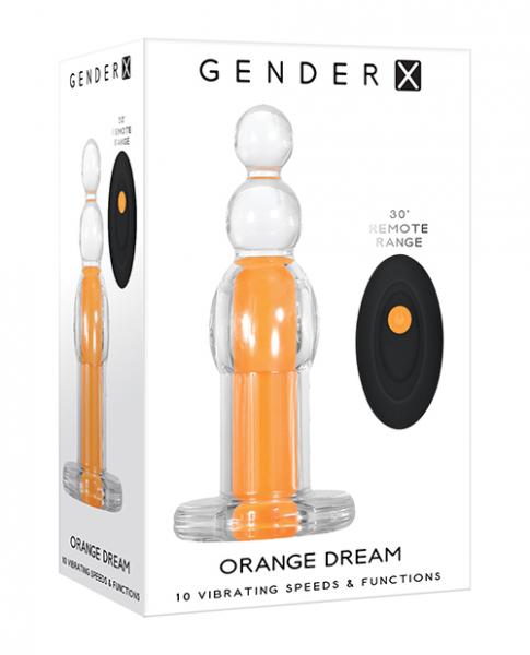 Gender X Orange Dream Rechargeable