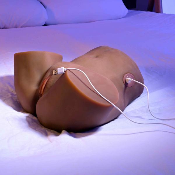 Zero Tolerance Come Play With Me Rechargeable Vibrating Thrusting Stoker Tpe Dark