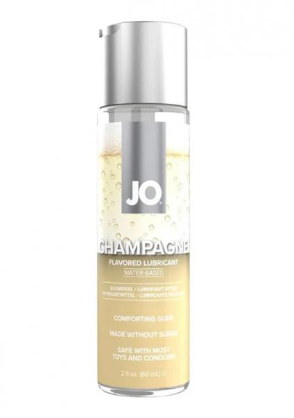 Jo Champagne 2oz Flavor Lubricant