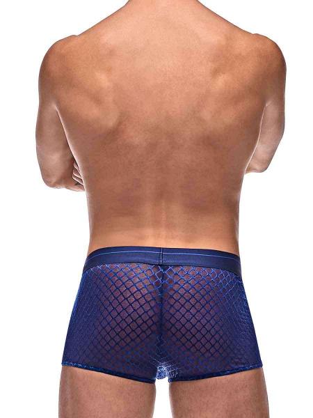 MP Diamond Mesh Mini Short Nav Sml