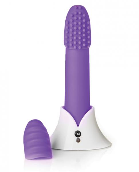 Nu Sensuelle Point Plus Rechargeable Bullet - Purple