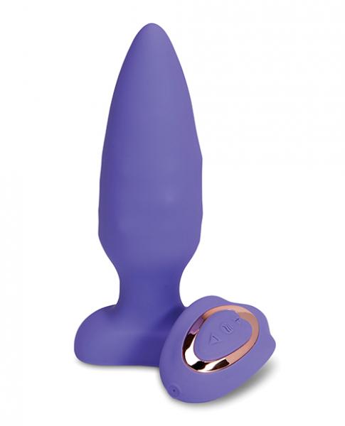 Sensuelle Andii Plug W/roller  Ult Viol