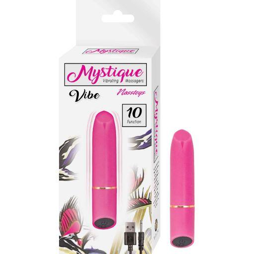 Mystique Vibrating Massager Pink