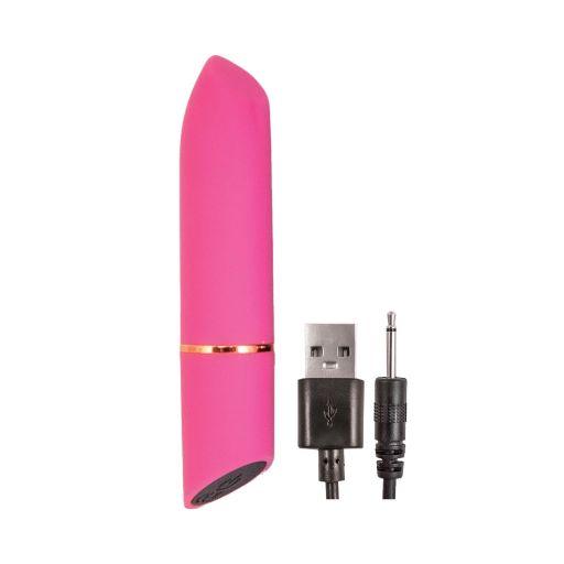 Mystique Vibrating Massager Pink