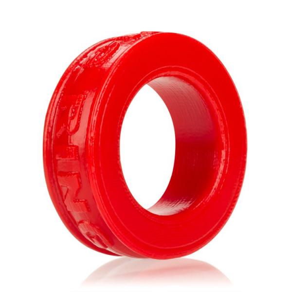 Pig-Ring Comfort Cockring - Red