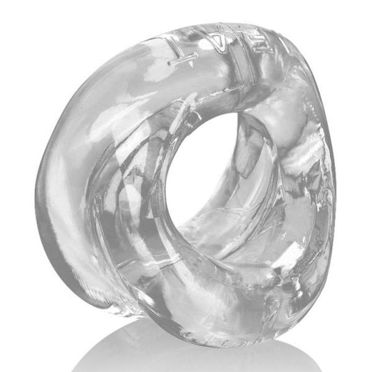 Oxballs Meat Padded Cock Ring - Clear
