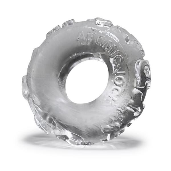 Jelly Bean Cockring Atomic Jock - Clear