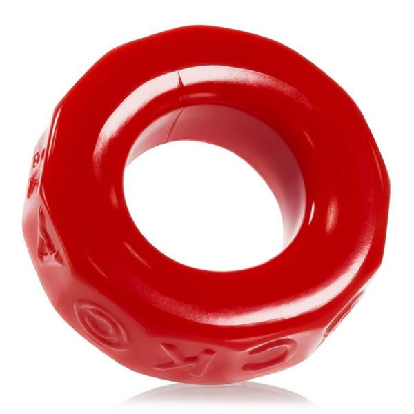 Atomic Jock Sprocket Cock Ring  Red