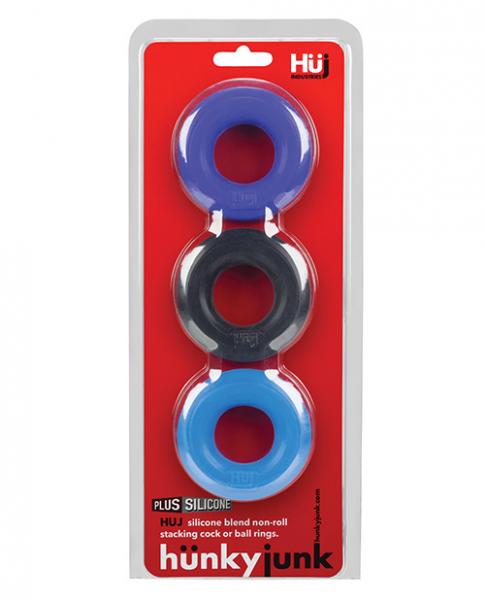 Hunkyjunk Huj3 3-pack C-ring