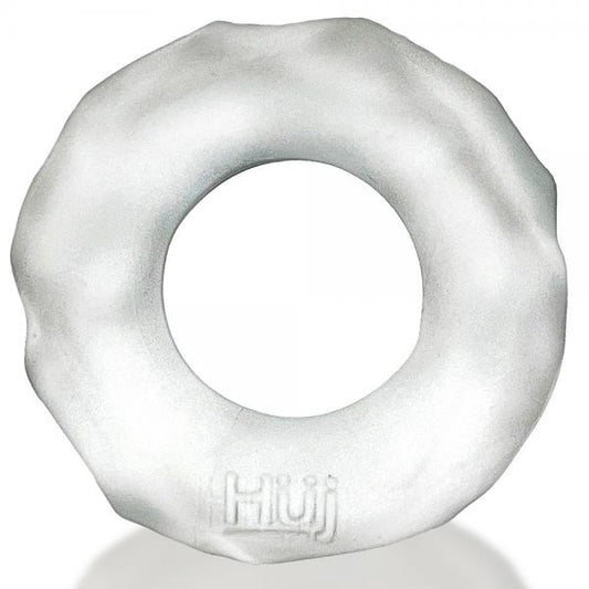 Fractal Tactile Cring Clear Ice