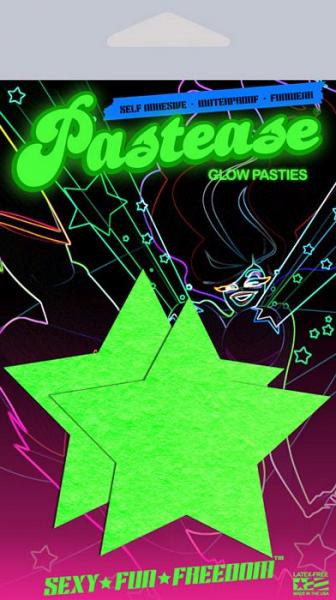 Glow In The Dark Stars Pasties O/S