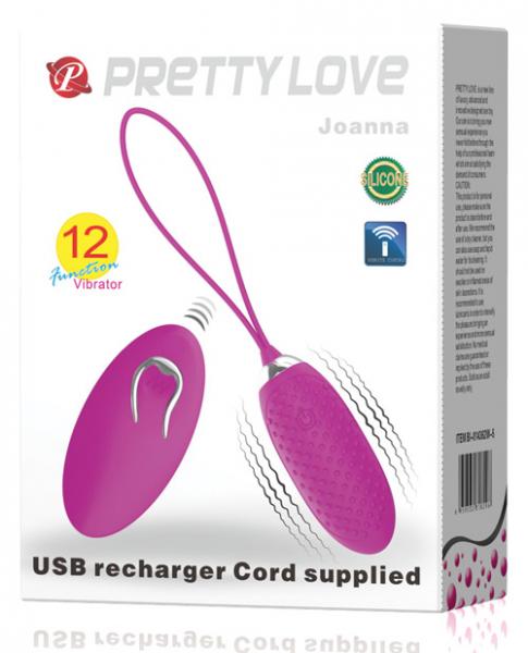 Pretty Love Joanna Purple Bullet Vibrator