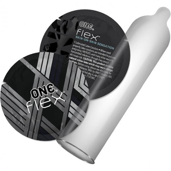 One Flex Graphene Condom - Pack Of 10