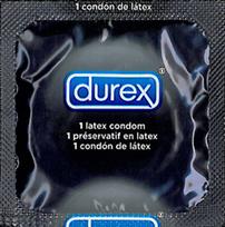 Durex XXL Lubricated 3 Pack Latex Condoms