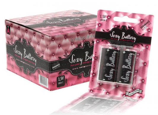 Sexy Battery LR14 C 2 Pack Batteries