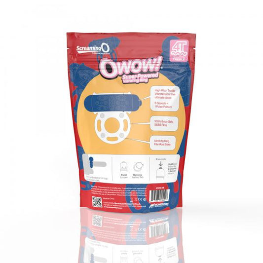 Screaming O 4t Owow Blueberry