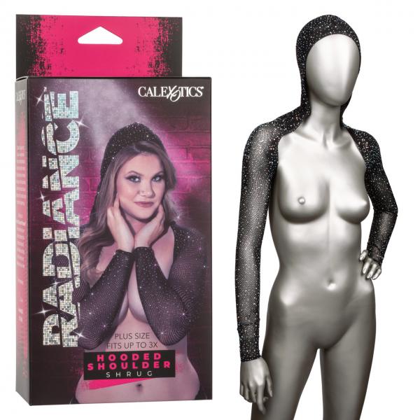 Radiance Ps Hooded Shoulder Shrug