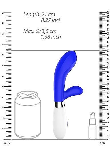 Luna Neon Achilles Ultra-soft Silicone Blue