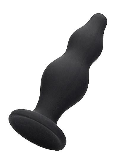 Ouch Bubble Butt Plug Black