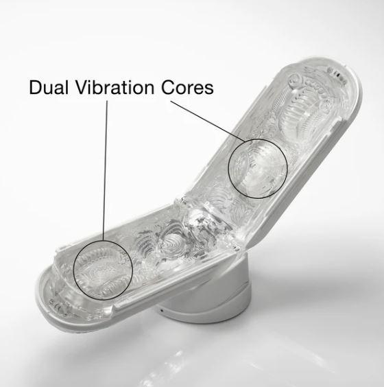 Flip Zero Gravity Vibrating  - White