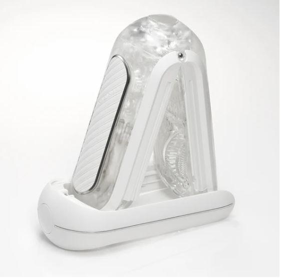 Flip Zero Gravity Vibrating  - White