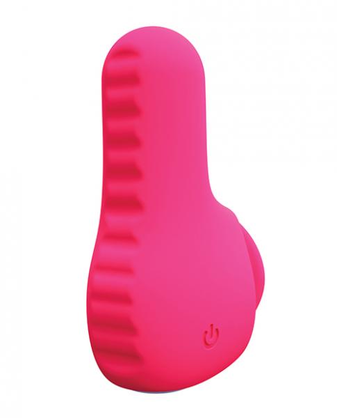 Vedo Nea Rechargeable Finger Vibe - Foxy Pink
