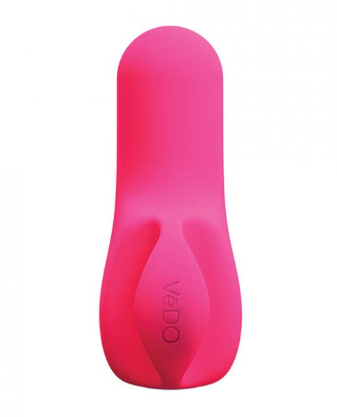 Vedo Nea Rechargeable Finger Vibe - Foxy Pink