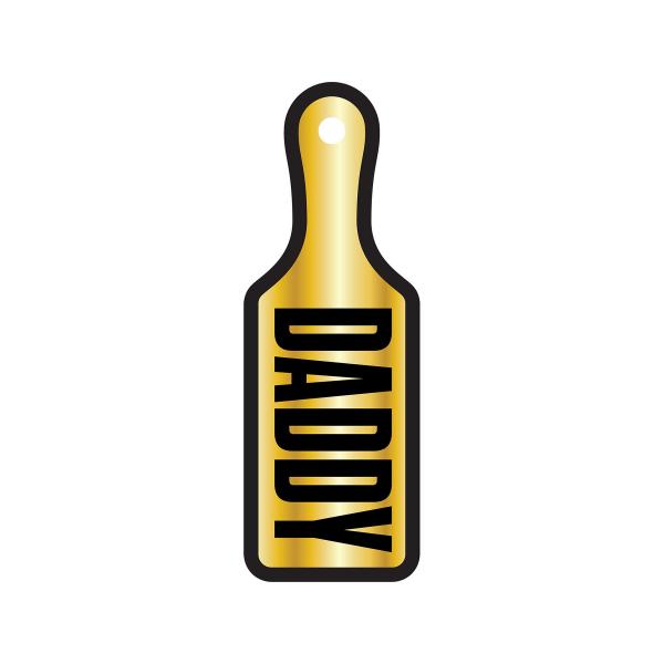 Wood Rocket Air Freshener Daddy Paddle