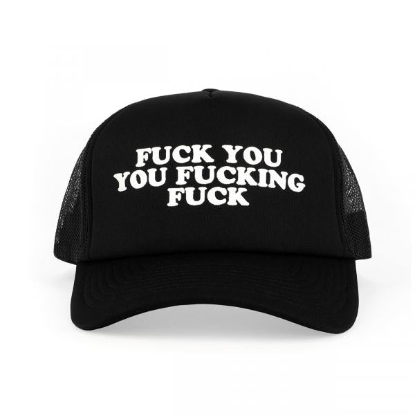 Hat Fuck You You Fucking Fuck (net)