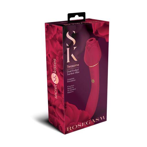 Sk Rosegasm Twosome Red