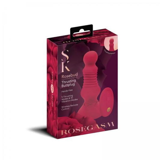 Sk Remote Thrust Rosebud Buttplug