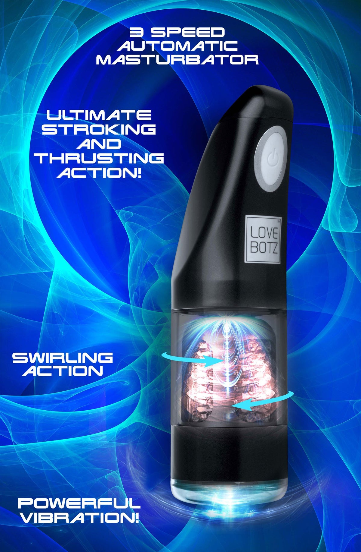 Ultra Bator Swirling Automatic Stroker
